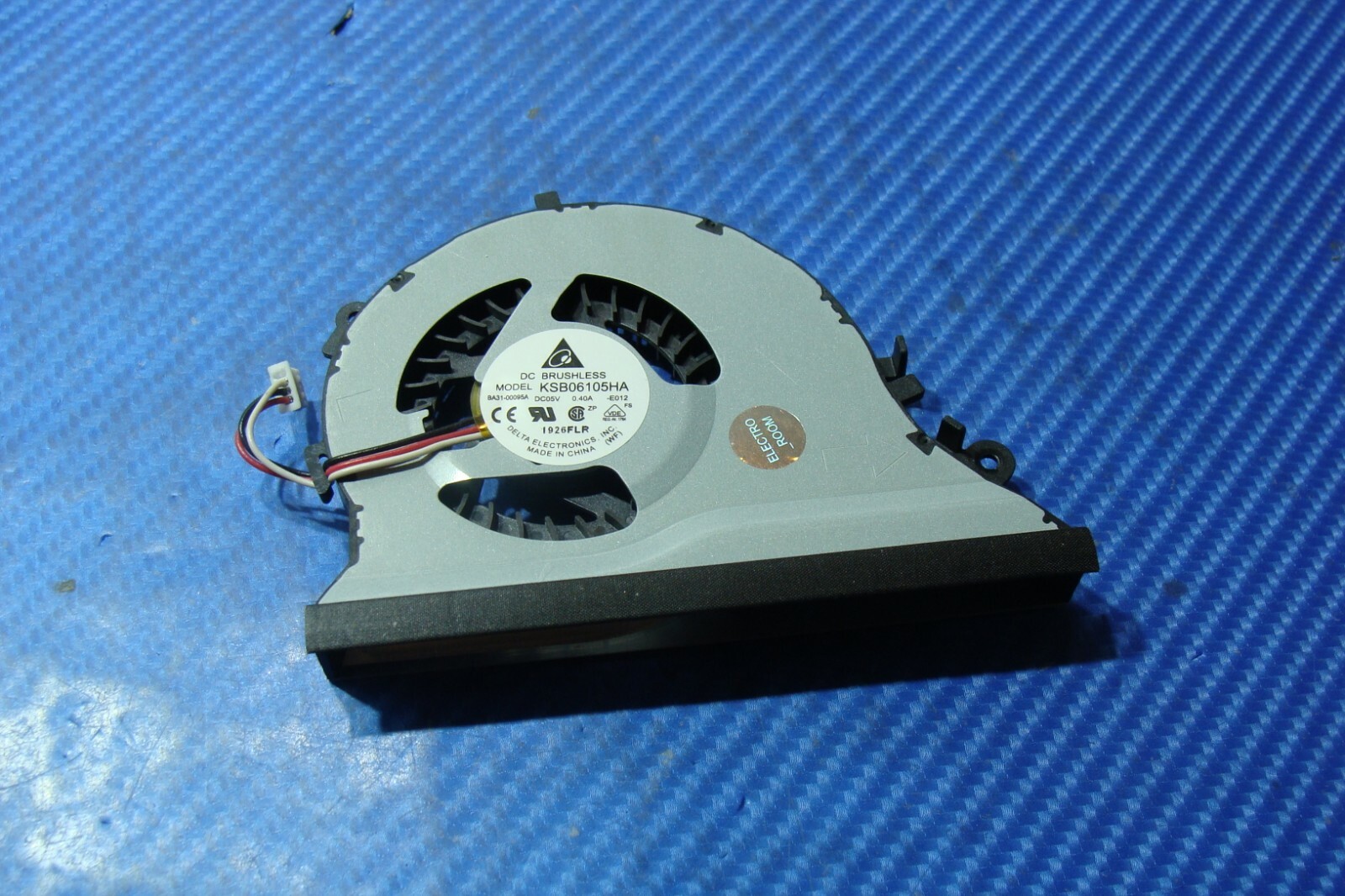 Samsung NP-QX411-W01UB 14" Genuine Laptop CPU Cooling Fan BA31-00095A