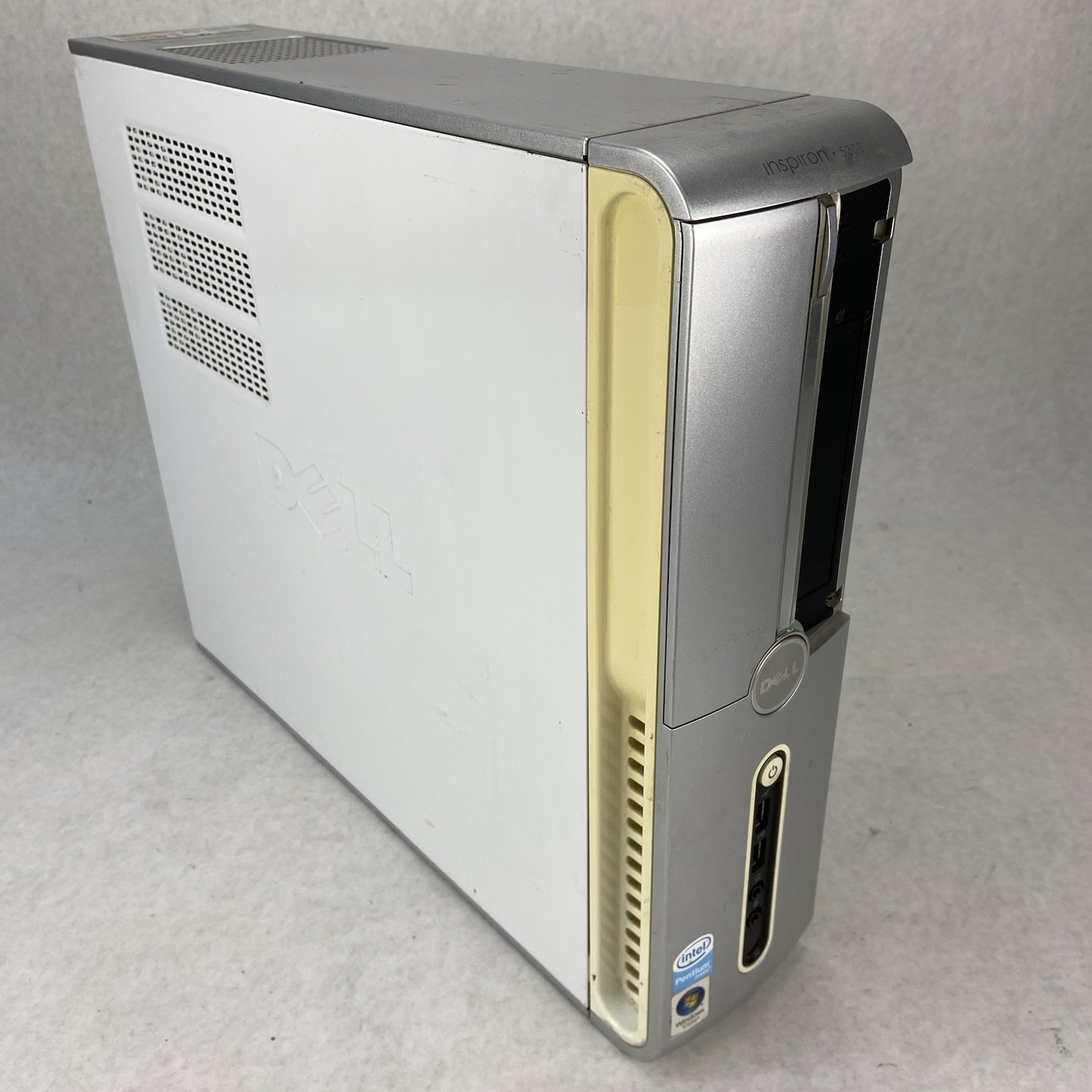 Dell Inspiron 530s DT Pentium Dual Core E5200 2.5 GHz 4 GB RAM No HDD No OS