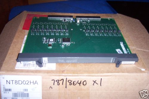 Nortel NT8D02HAE5 Extended XDLC Digitial PHONE Line 