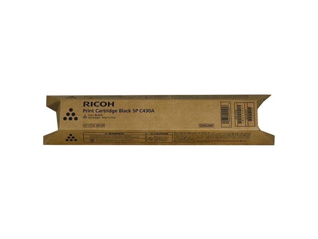 RICOH USA 821105 RICOH SPC430A BLACK TONER