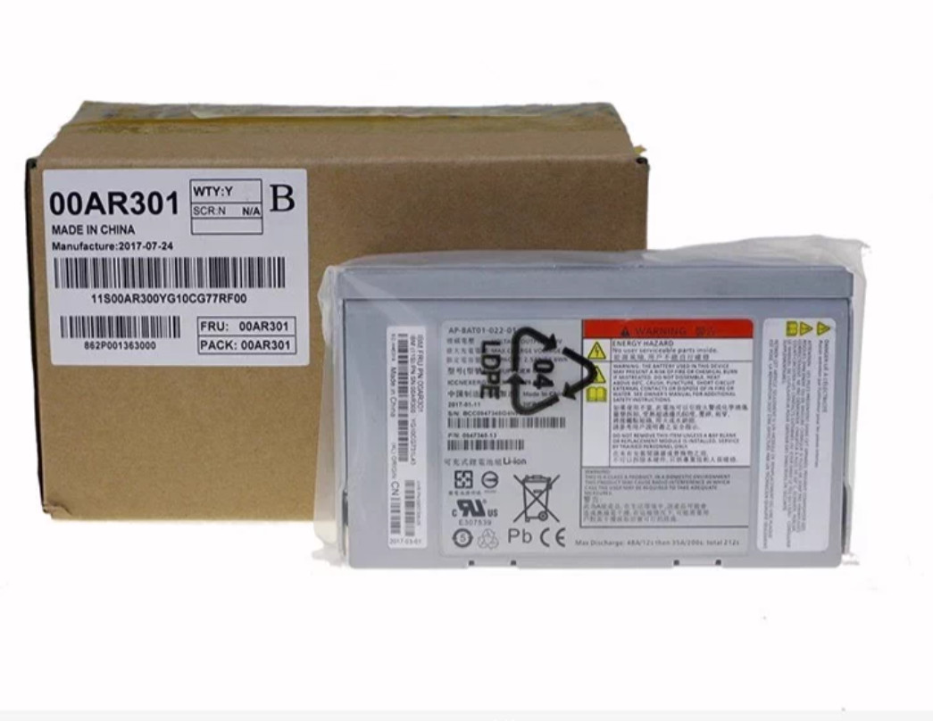 1pcs IBM Battery Backup Unit 00AR301 00AR300 85Y5898 85Y6046 For Storwize V7000