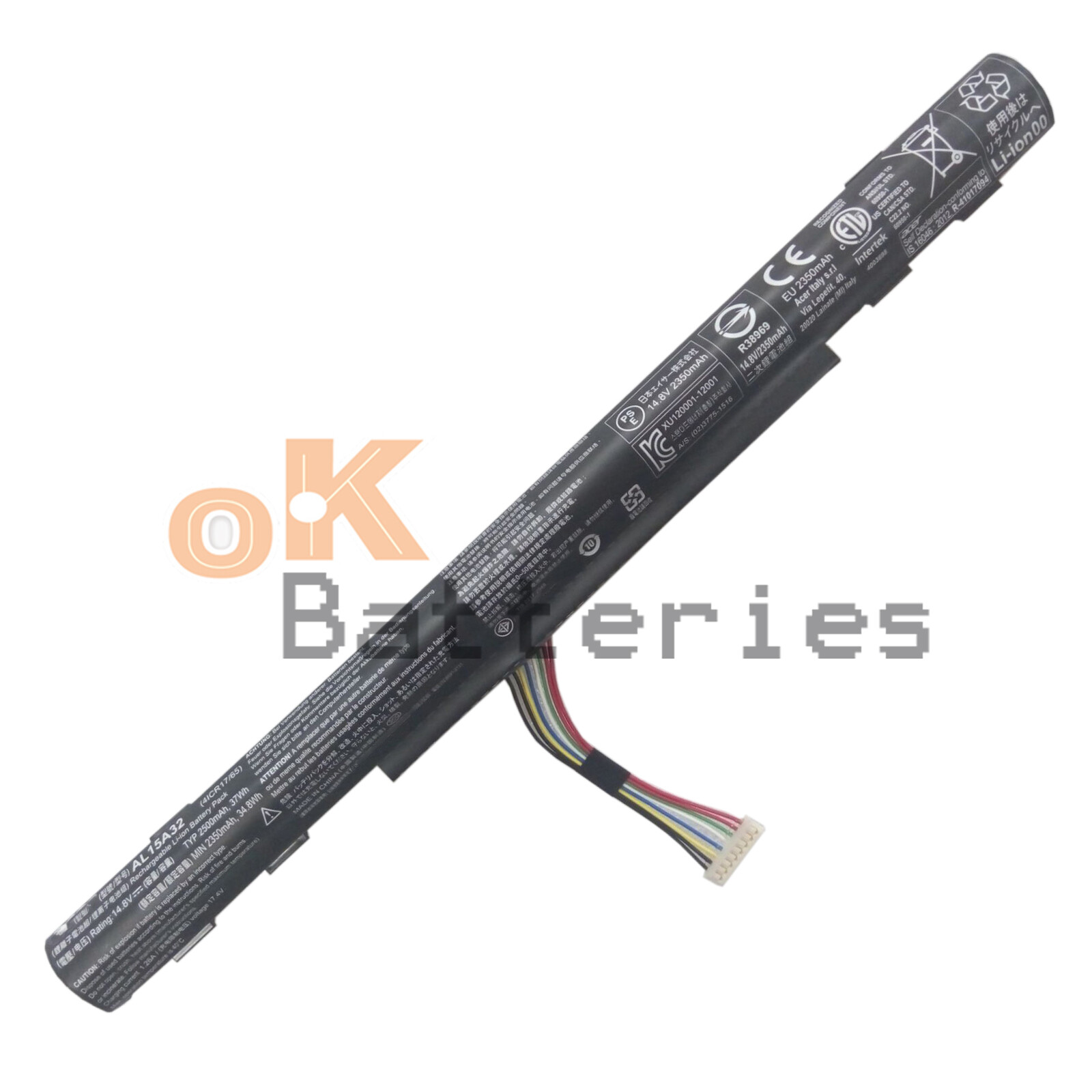 AL15A32 NEW New Battery for Acer E5-422 E5-472 E5-473 E5-522 E5-532 V3-574
