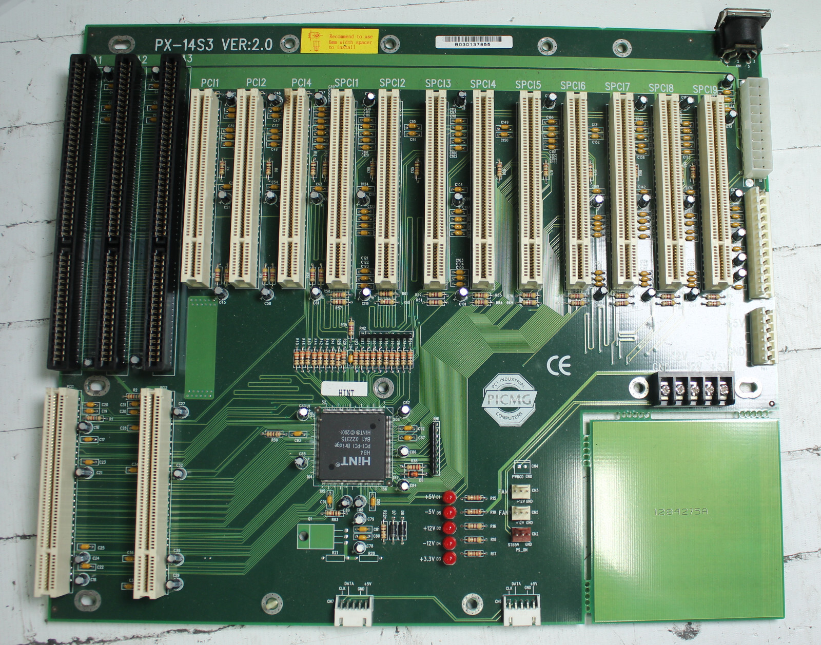 PCIMG PCI Industrial Computers PX-14S3 VER 2.0 Board