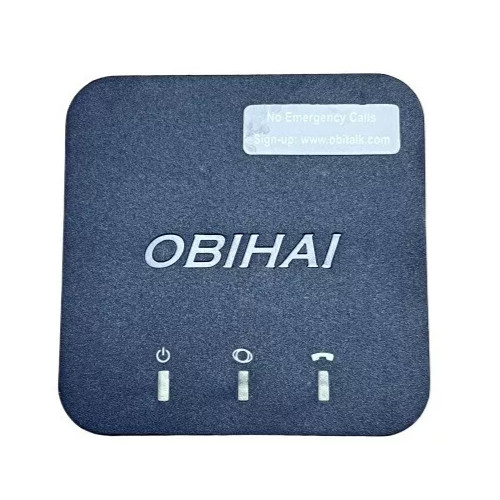 Obihai OBi200 1-Port VoIP Adapter for Google Voice
