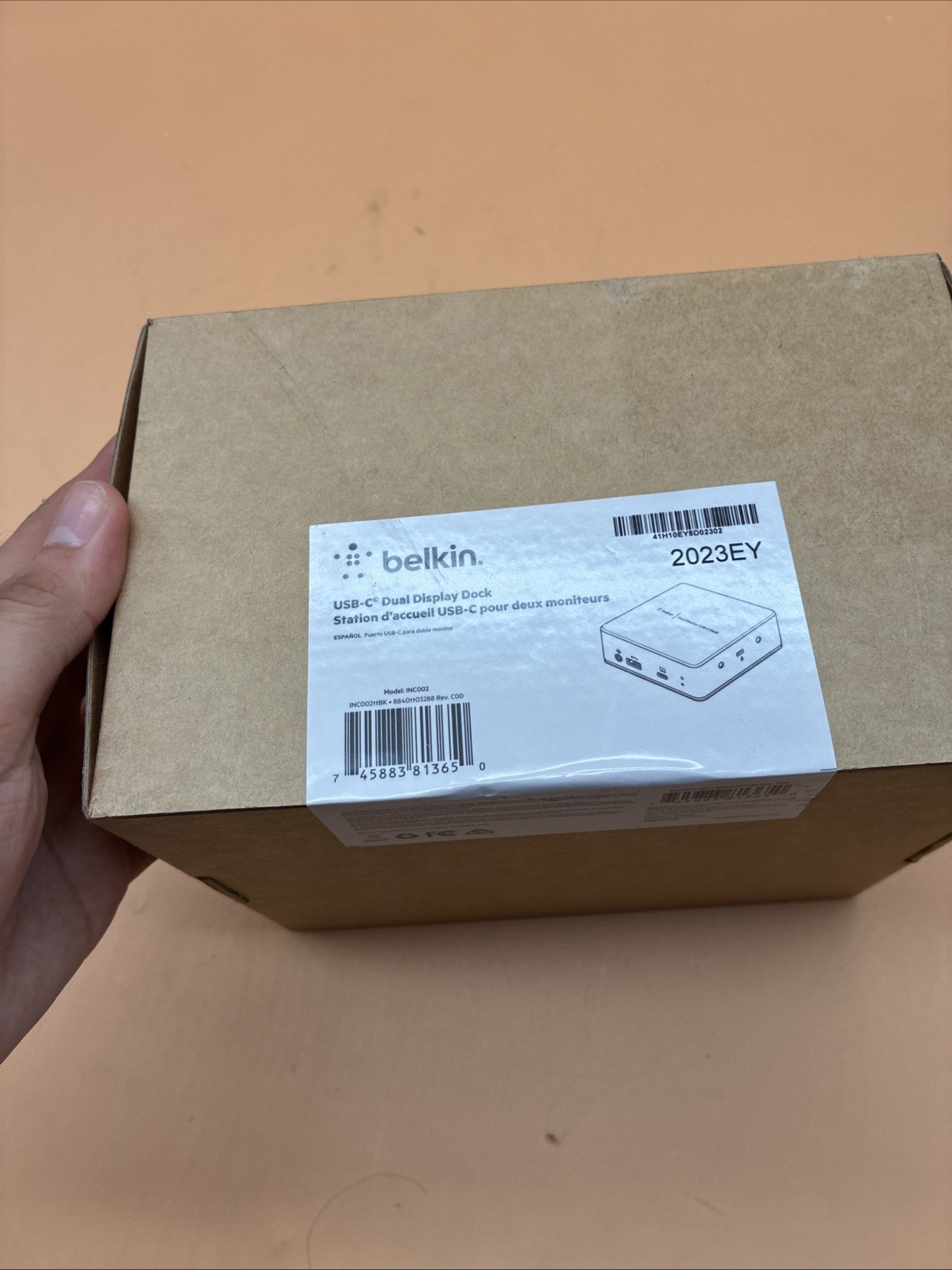Belkin USB C Dual Display Docking Station