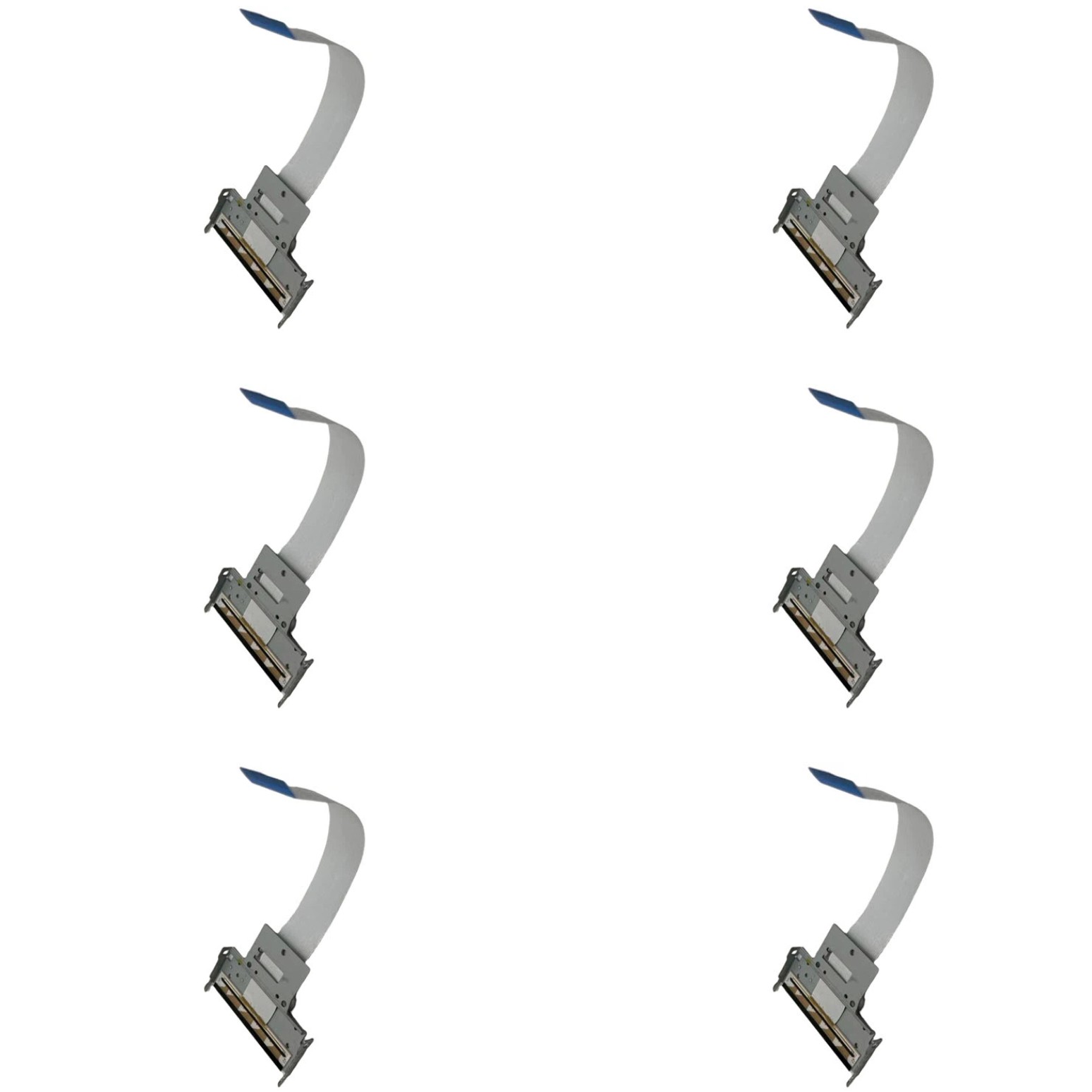 6pcs Printer Print Head  Printhead Fits For Epson TMT70II TM-T70II Printer Parts