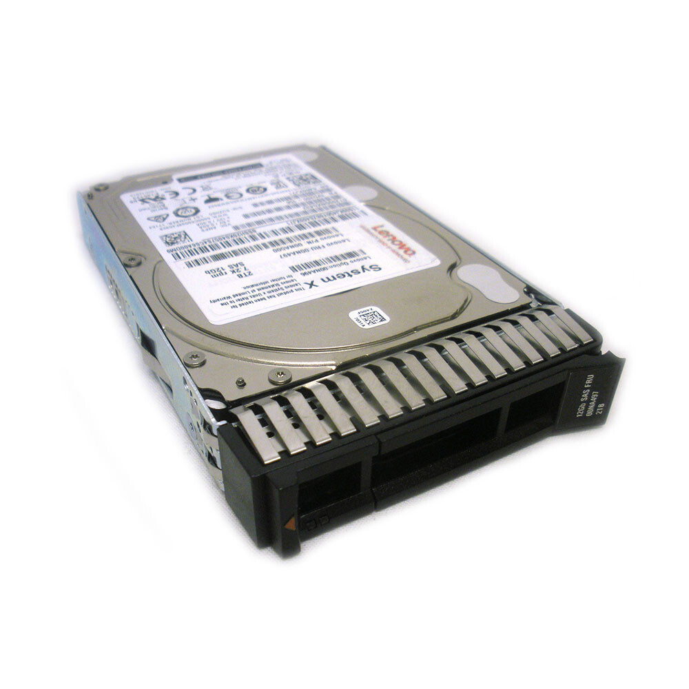 Lenovo 00NA497 Hard Drive 2TB 7.2K SAS 2.5in