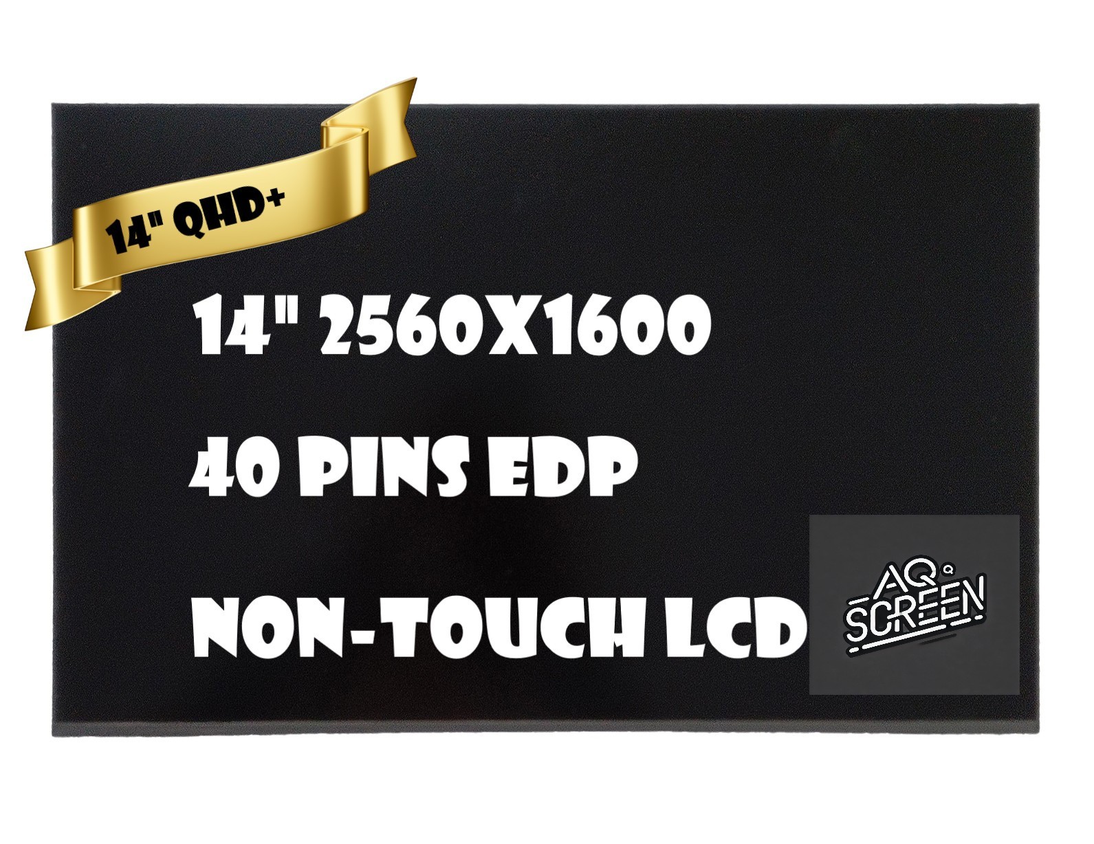 N140GLE-GE1 Rev.C1 2560X1600 14.0" IPS LCD Screen Display Panel 90Hz 40 PIN