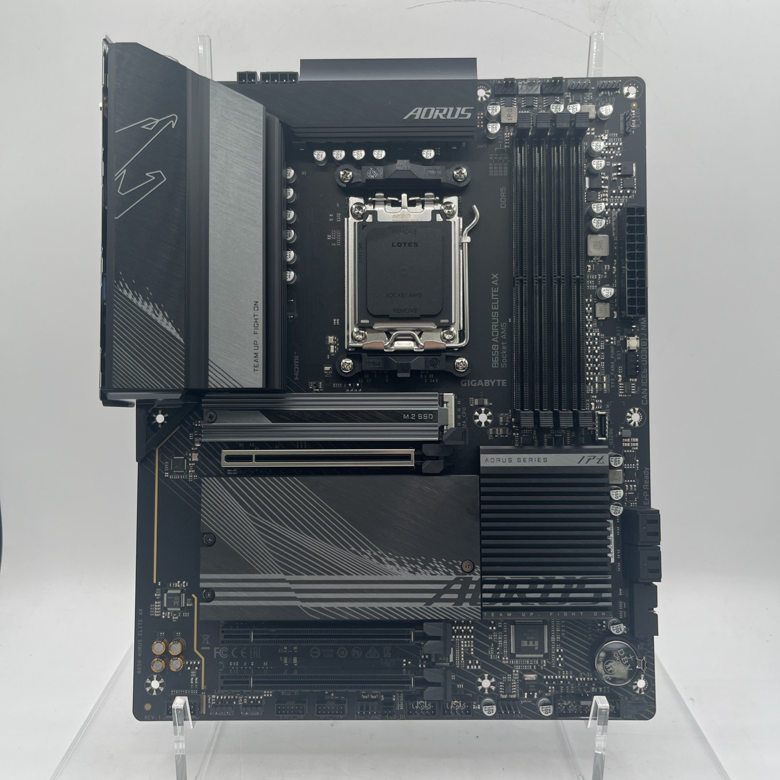 GIGABYTE B650 AORUS ELITE AX V2 AM5 ATX DDR5 Wi-Fi 6E 2.5GbE HDMI