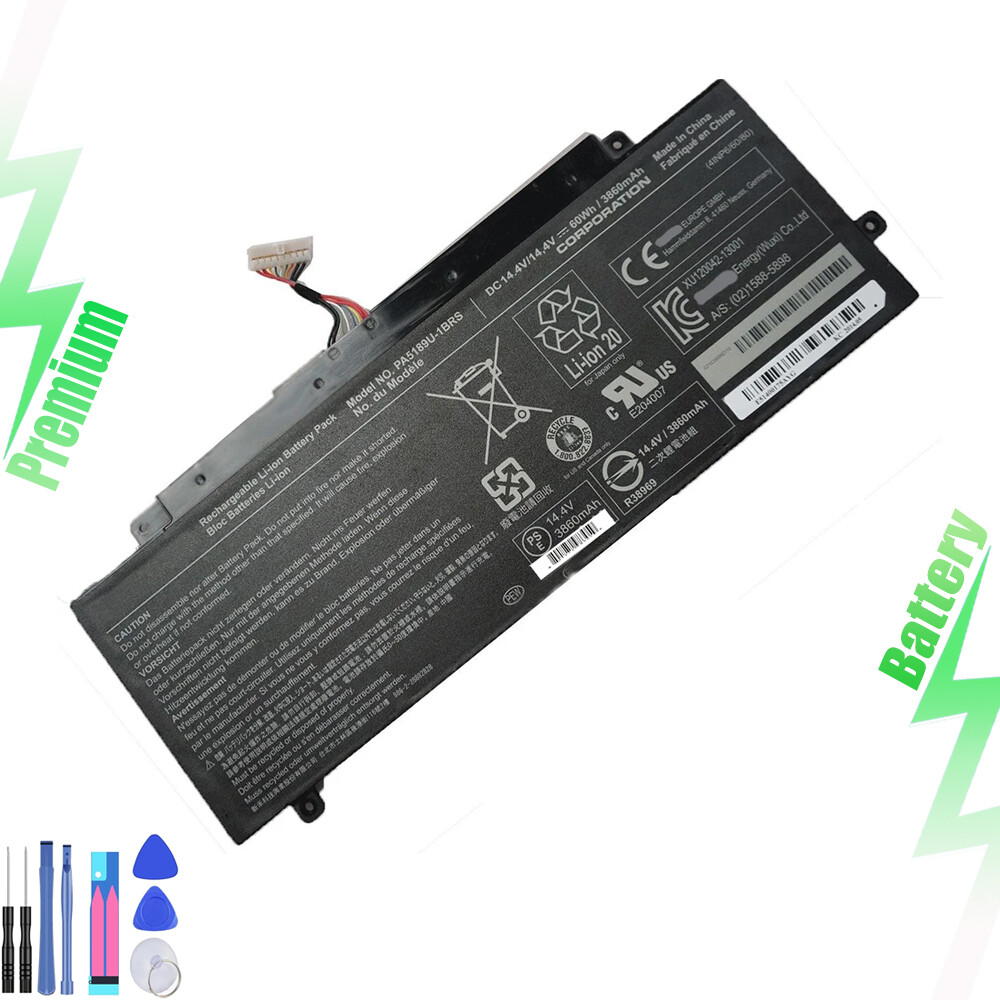 New Battery PA5189U-1BRS for Toshiba Satellite P55W P55W-B P55W-B5224
