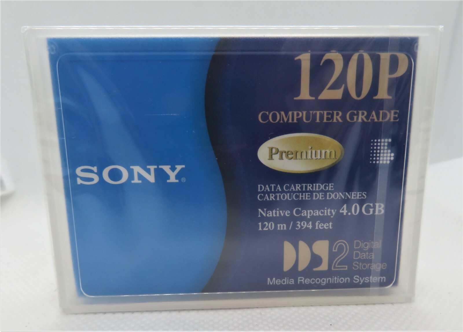 SONY PREMIUM 120P DDS-2 DATA CARTRIDGE 4.0GB COMPUTER GRADE  "NEW"