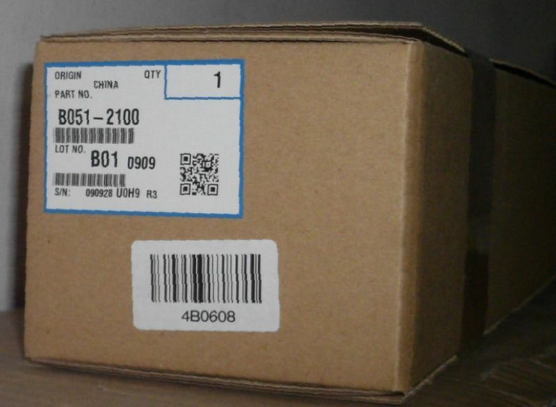 Ricoh B051-2100 Waste Toner Bottle Aficio 3224 Infotec ISC 1024 NRG DSC 424 B