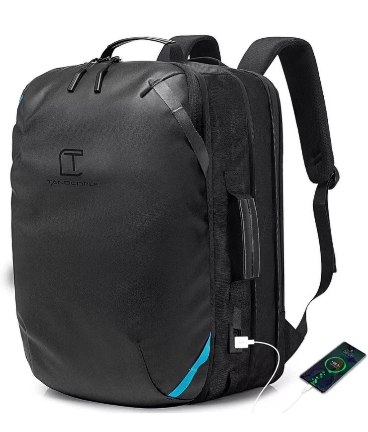 TANGCORLE Travel Carry on Backpack, Extra Large Expandable 45L Backpack - NWOT
