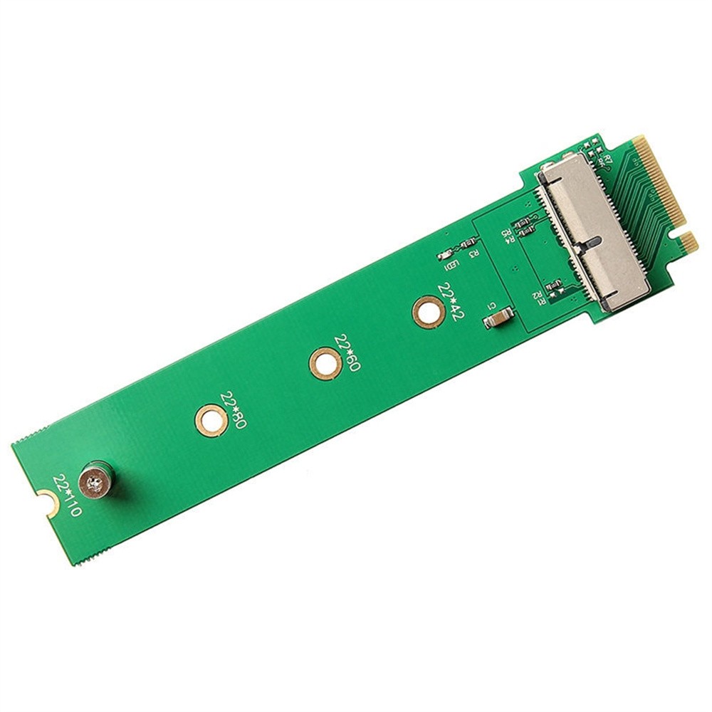 New 12+16 Pin SSD to M.2 PCI-e Adapter Converter For MacBook Air Pro A1466 A1465