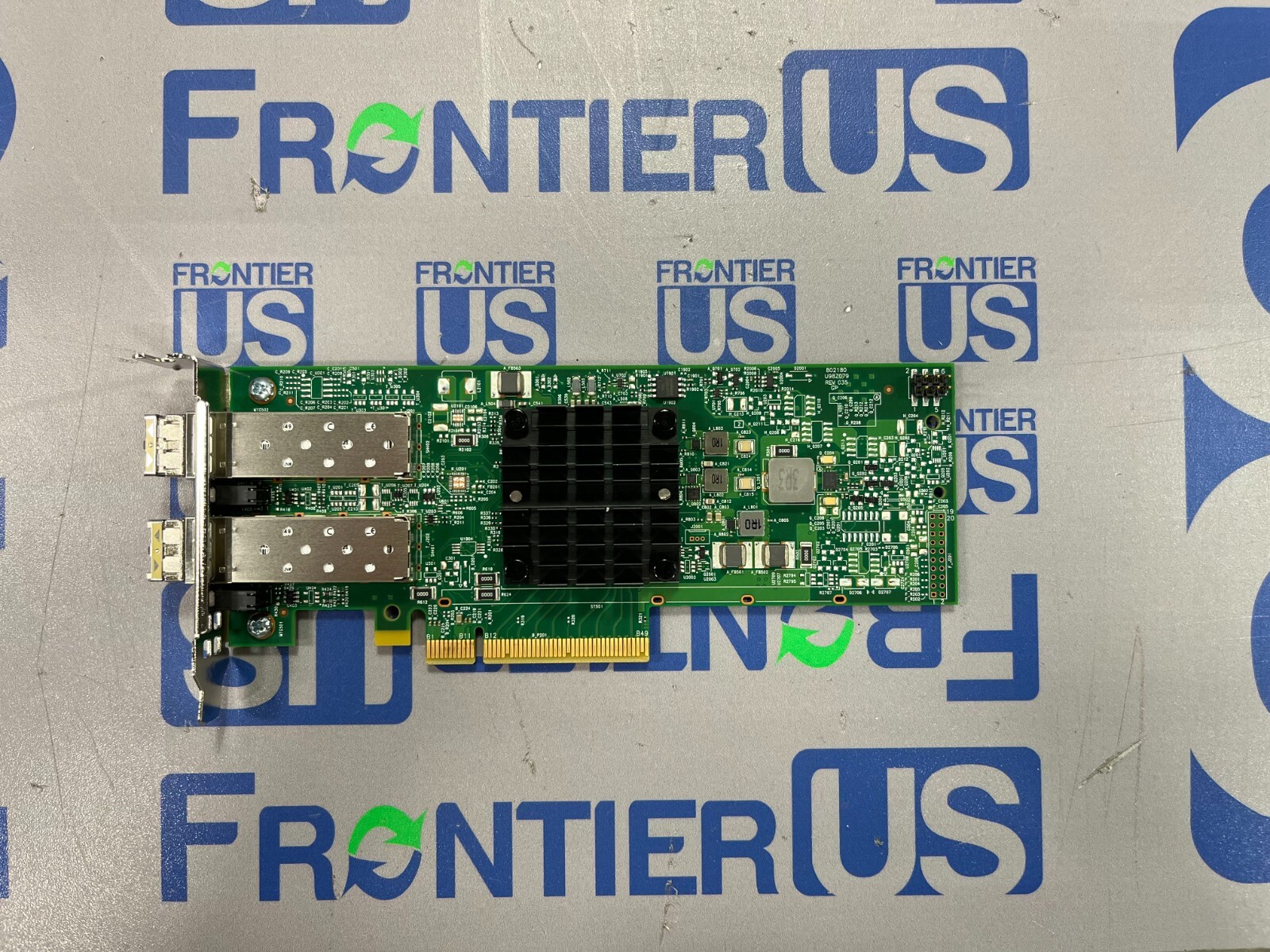SUN ORACLE 7339763 Dual Port 10/25GbE SFP28 Ethernet Adapter