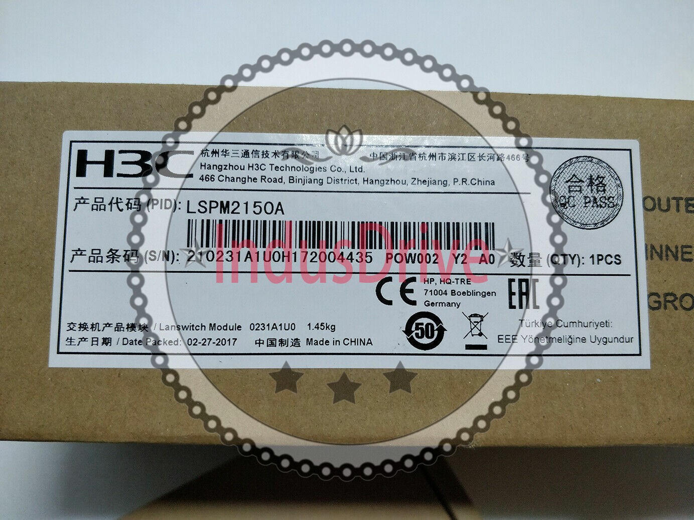 Original HPE JD362A JD362B X361 H3C PSR150-A1 LSPM2150A AC Switch Power Supply