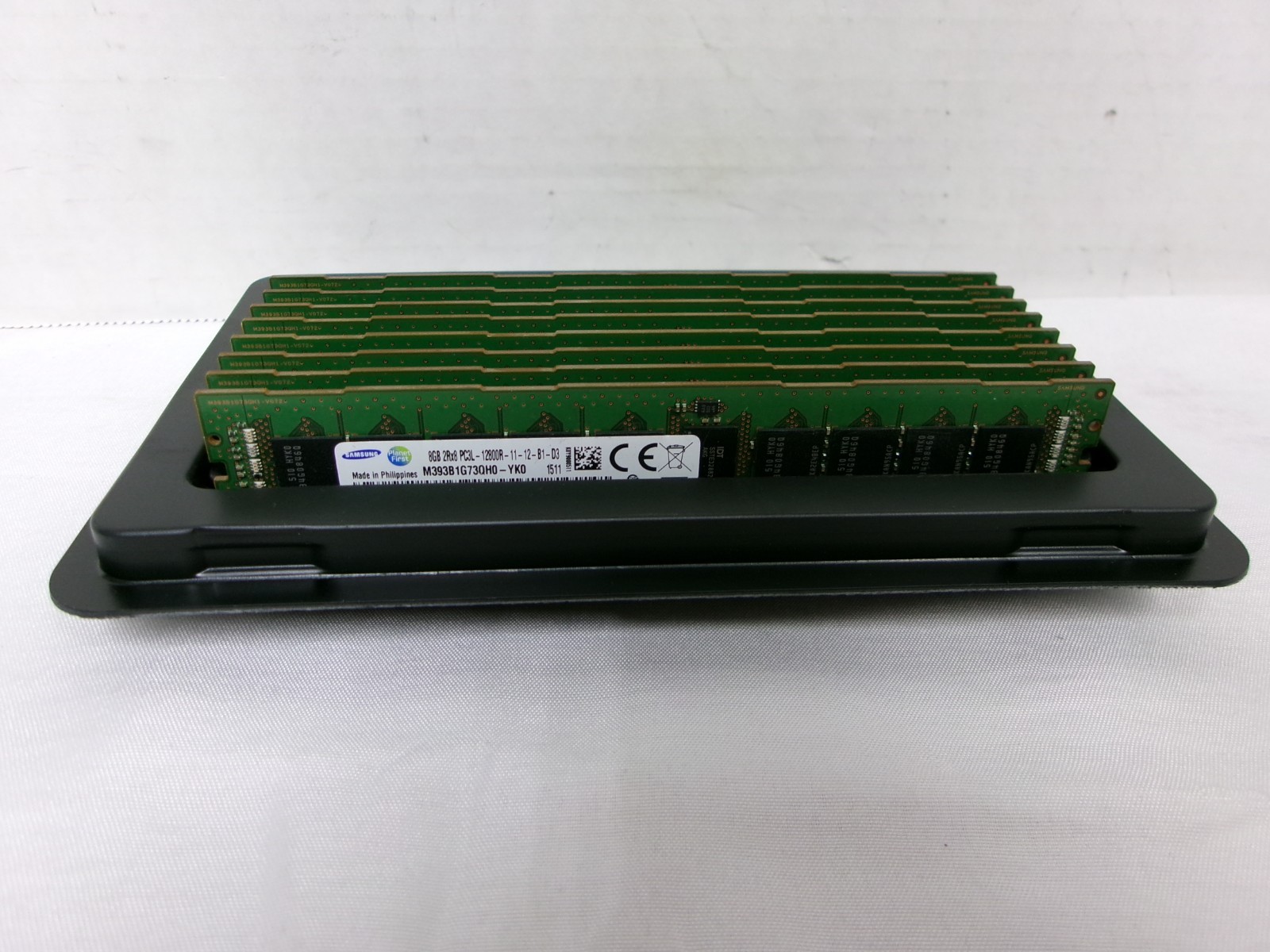 Samsung 64GB (8x8GB) DDR3 PC3 1600MHz ECC Server RAM Memory M393B1G73QH0-YK0