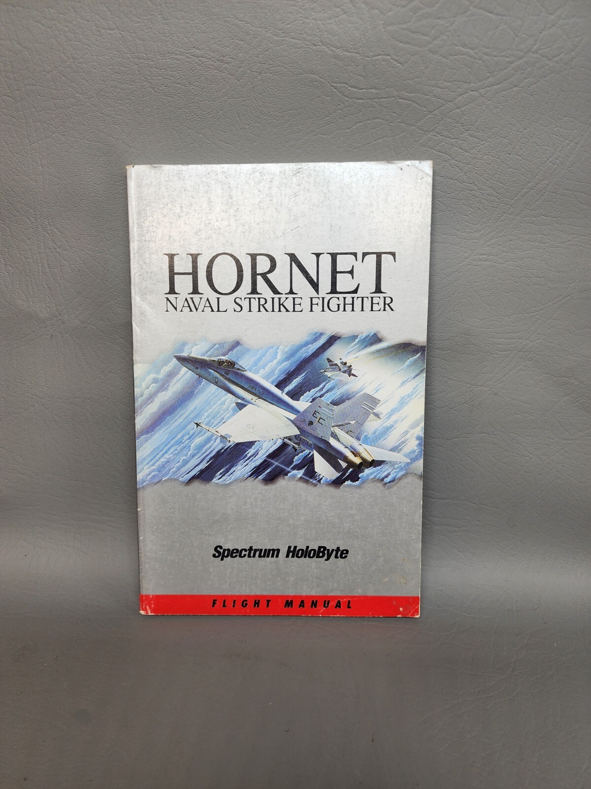 Spectrum HoloByte Hornet Naval Strike Fighter Booklet