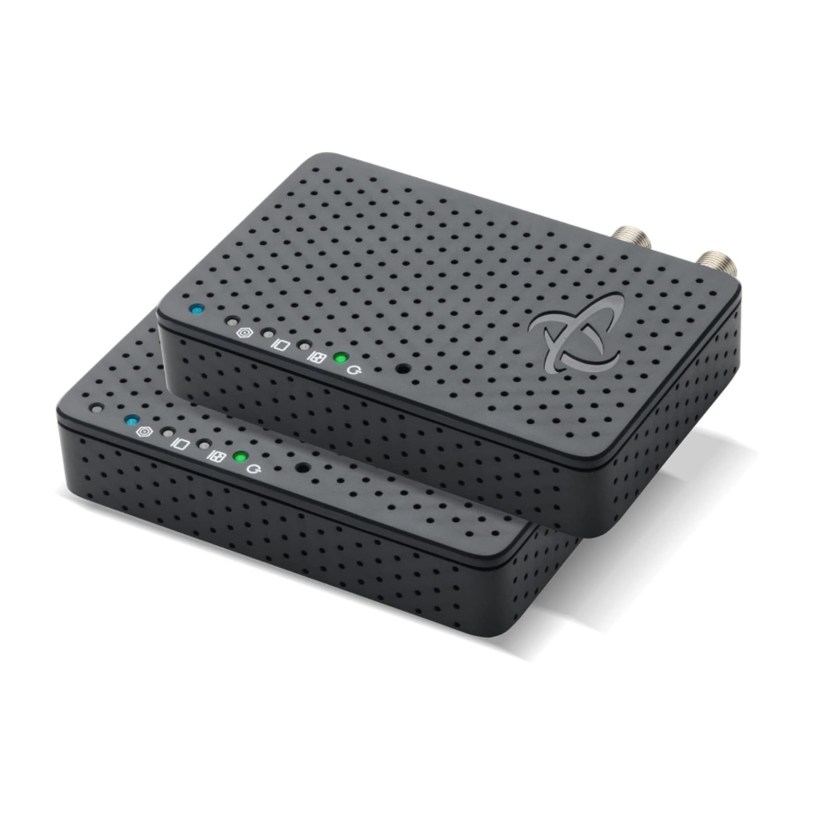 Network Adapter MoCA 2.5 Up to 1 Gbps Ethernet 2-Pack 2 HTEM4 Adapters Coax