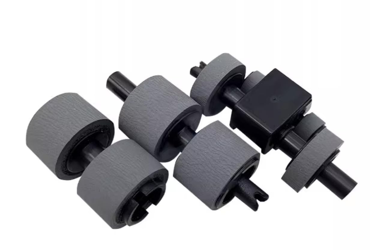 PA03708-0001 Pickup Roller + Brake Roller Compatible with Fujitsu SP-1120