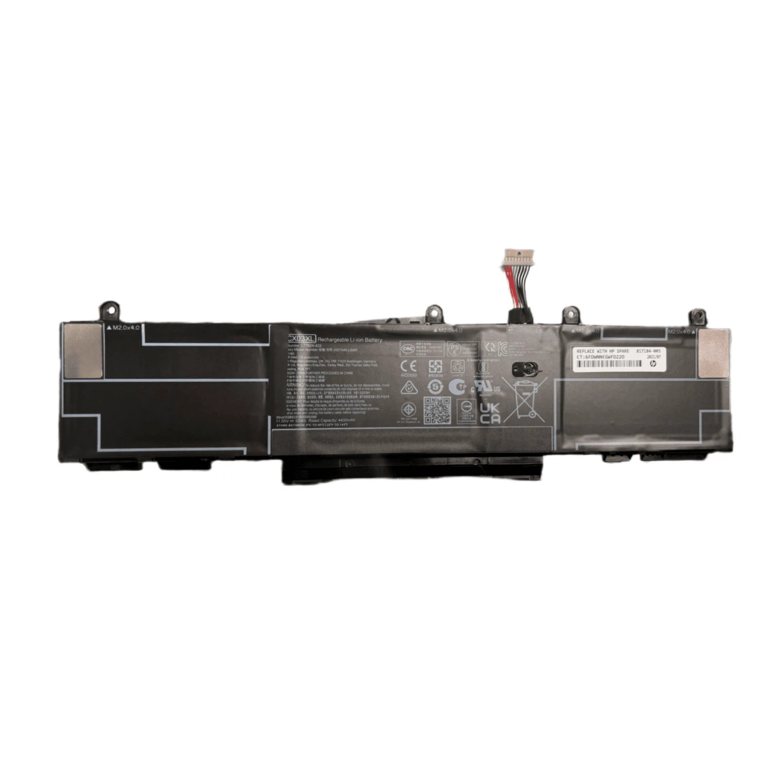Genuine Battery HSTNN-LB8R CX03XL For HP EliteBook x360 830 G7 G8 L77624-422 New