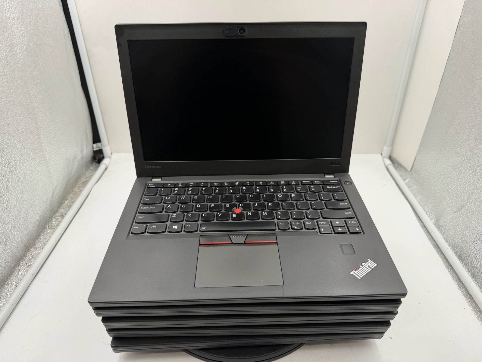LOT OF 5-Lenovo ThinkPad X270-i5-7300U 8GB DDR4 Ram NO Drive/OS READ LOT A-AS IS