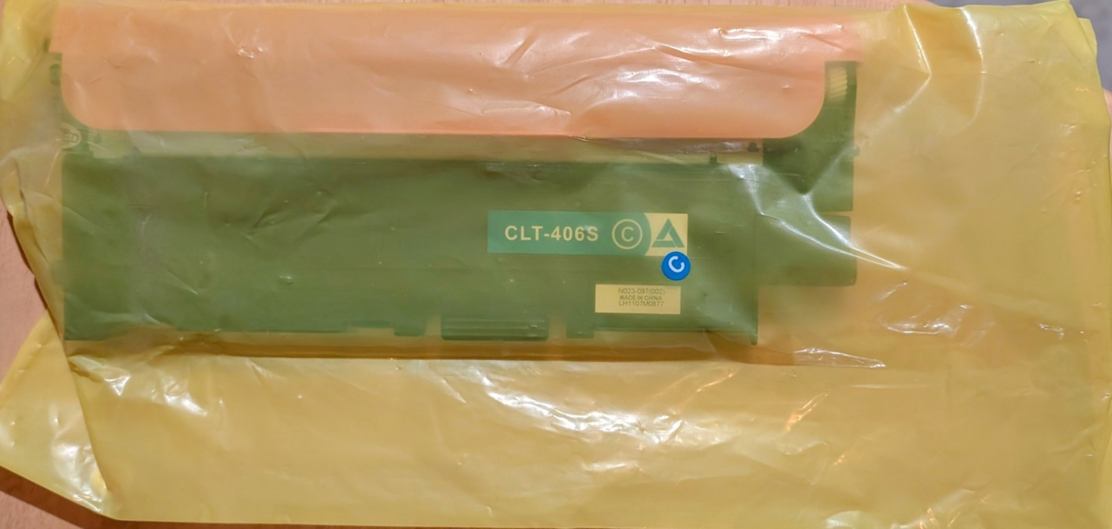 Samsung CLT-406S Cyan Toner Cartridge - Genuine OEM - Factory Sealed New