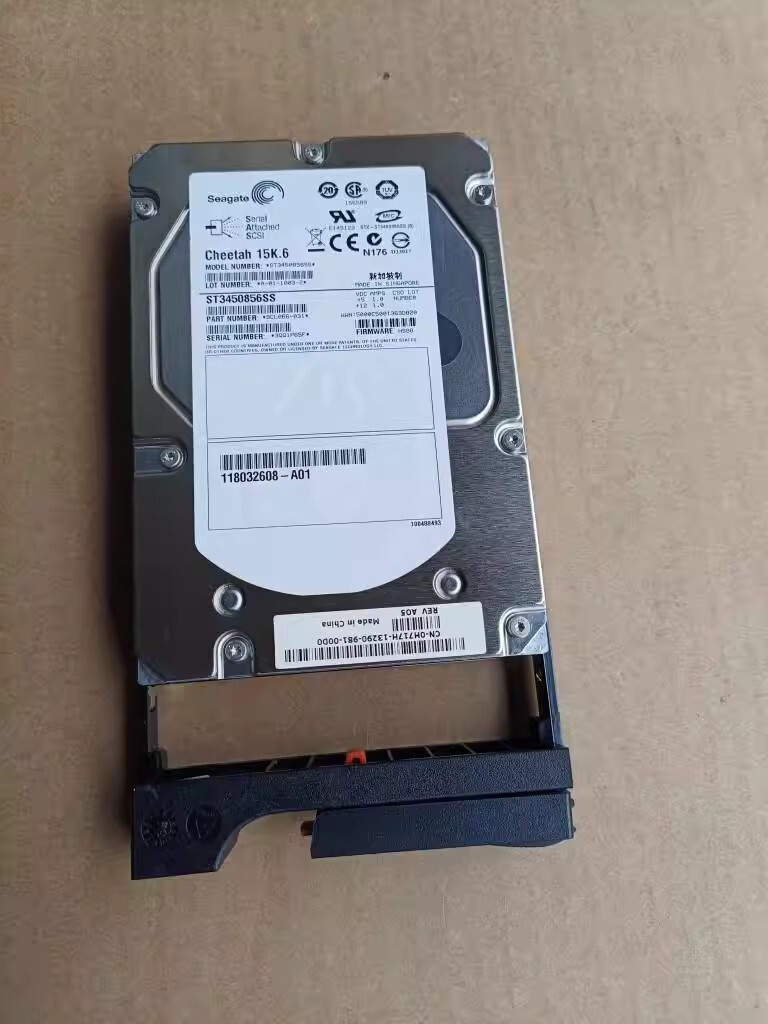 EMC 450G 15K SAS 005048877 005048957 005050913 Storage Hard Disk