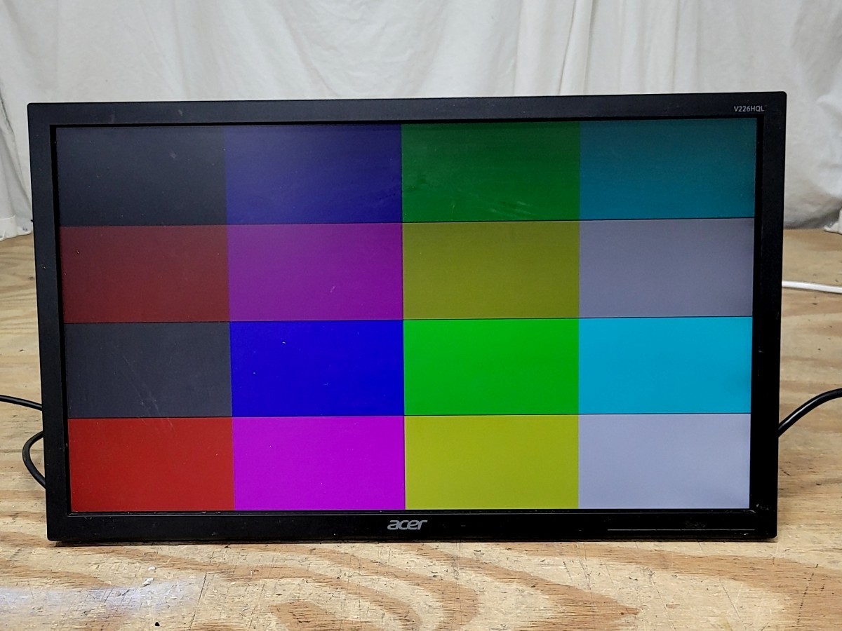 ACER V226HQL UM.WV6AA.B01 21.5" LCD Monitor DVI VGA GRADE B SEE NOTES