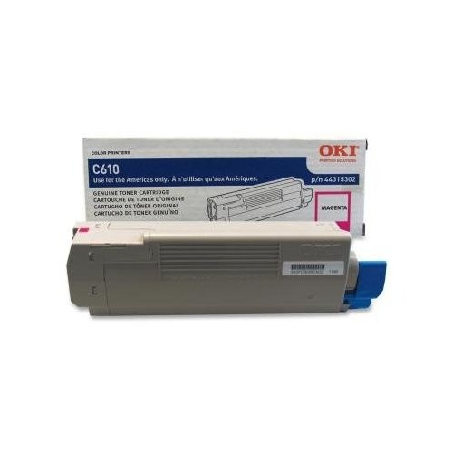 Oki Original Toner Cartridge (44315302)