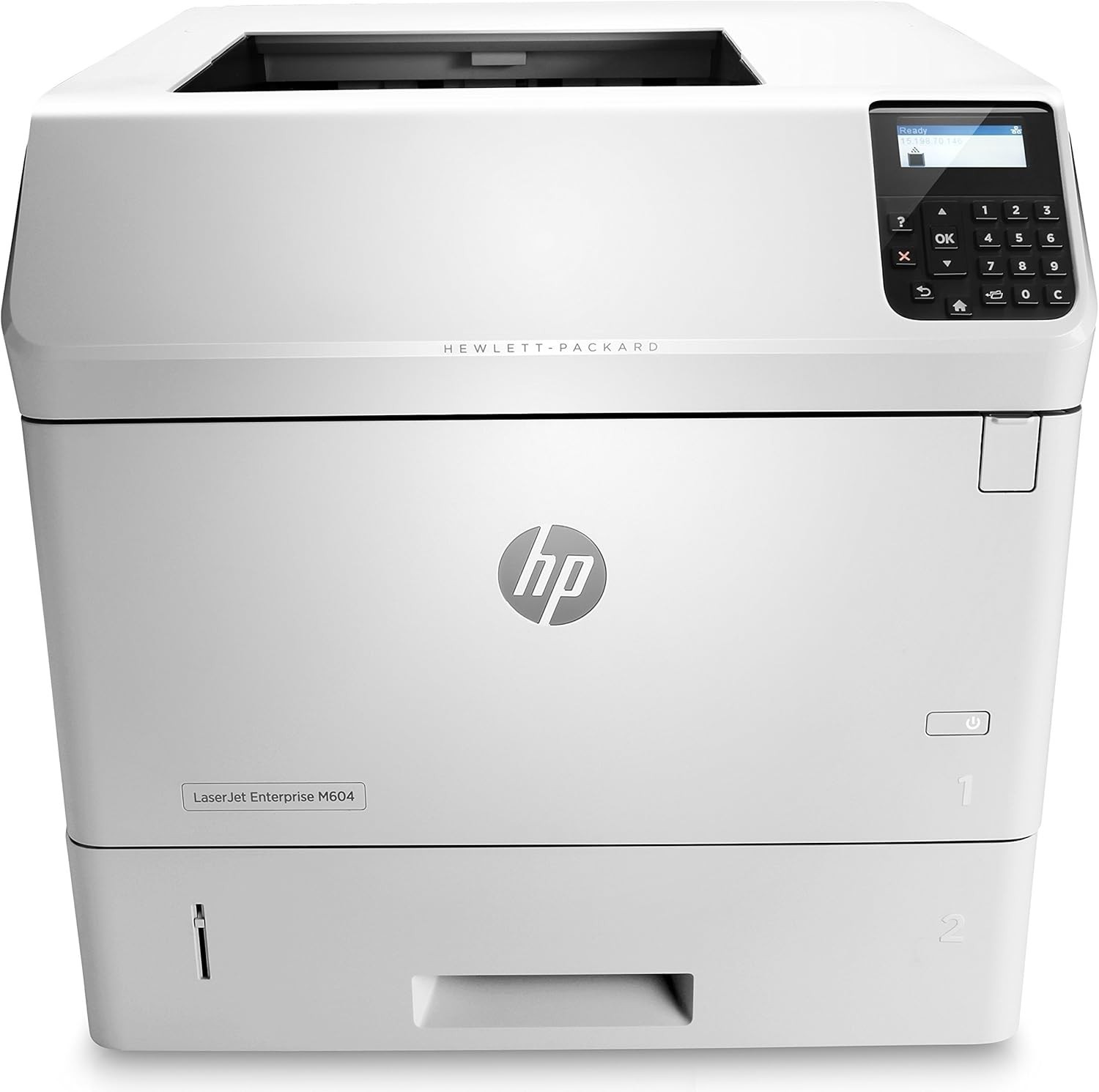 HP Laserjet Enterprise M604n Monochrome Printer (E6B67A) - Perfect Condition