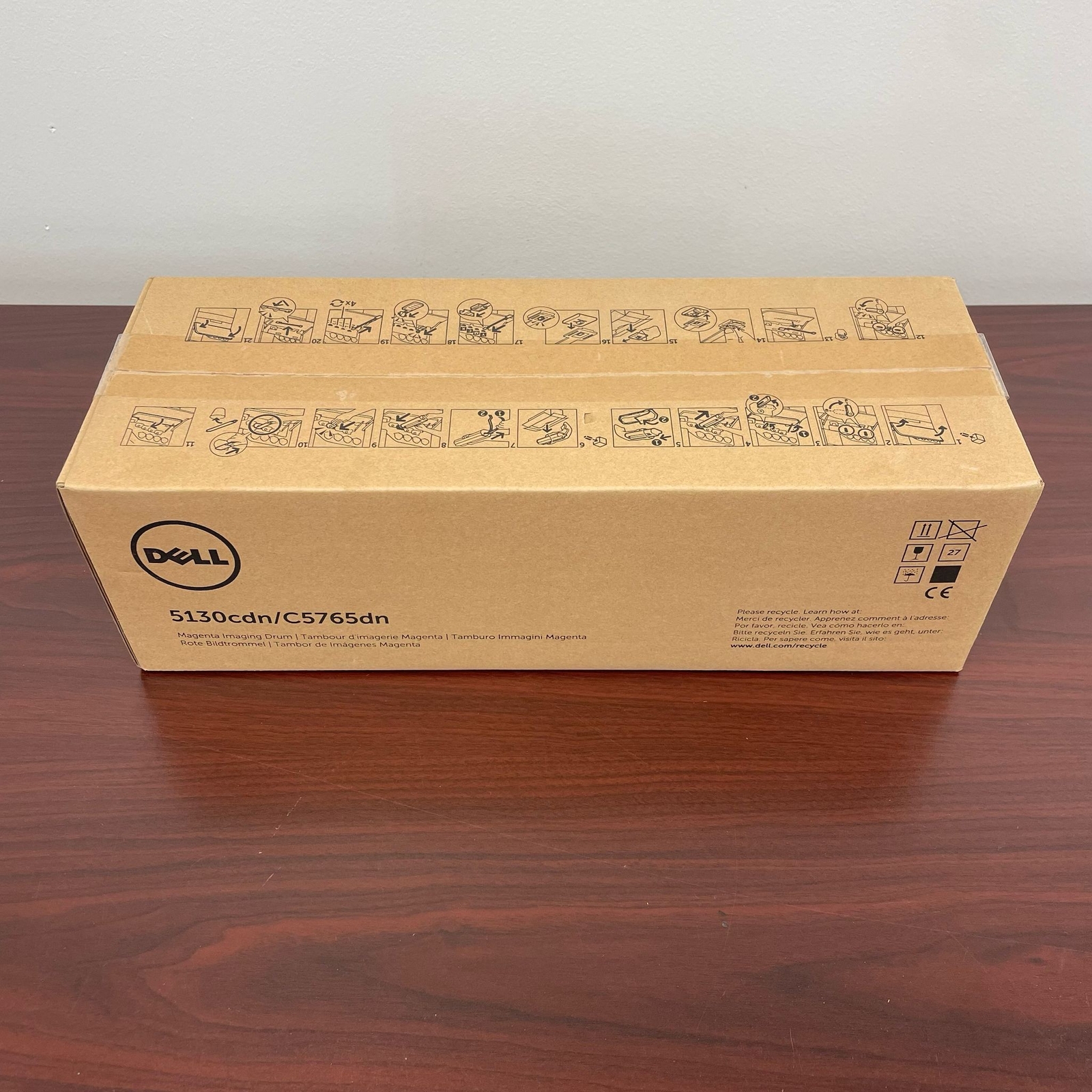 Genuine Dell 5130cdn C5765dn Magenta Imaging Drum CT350802 T229N Sealed