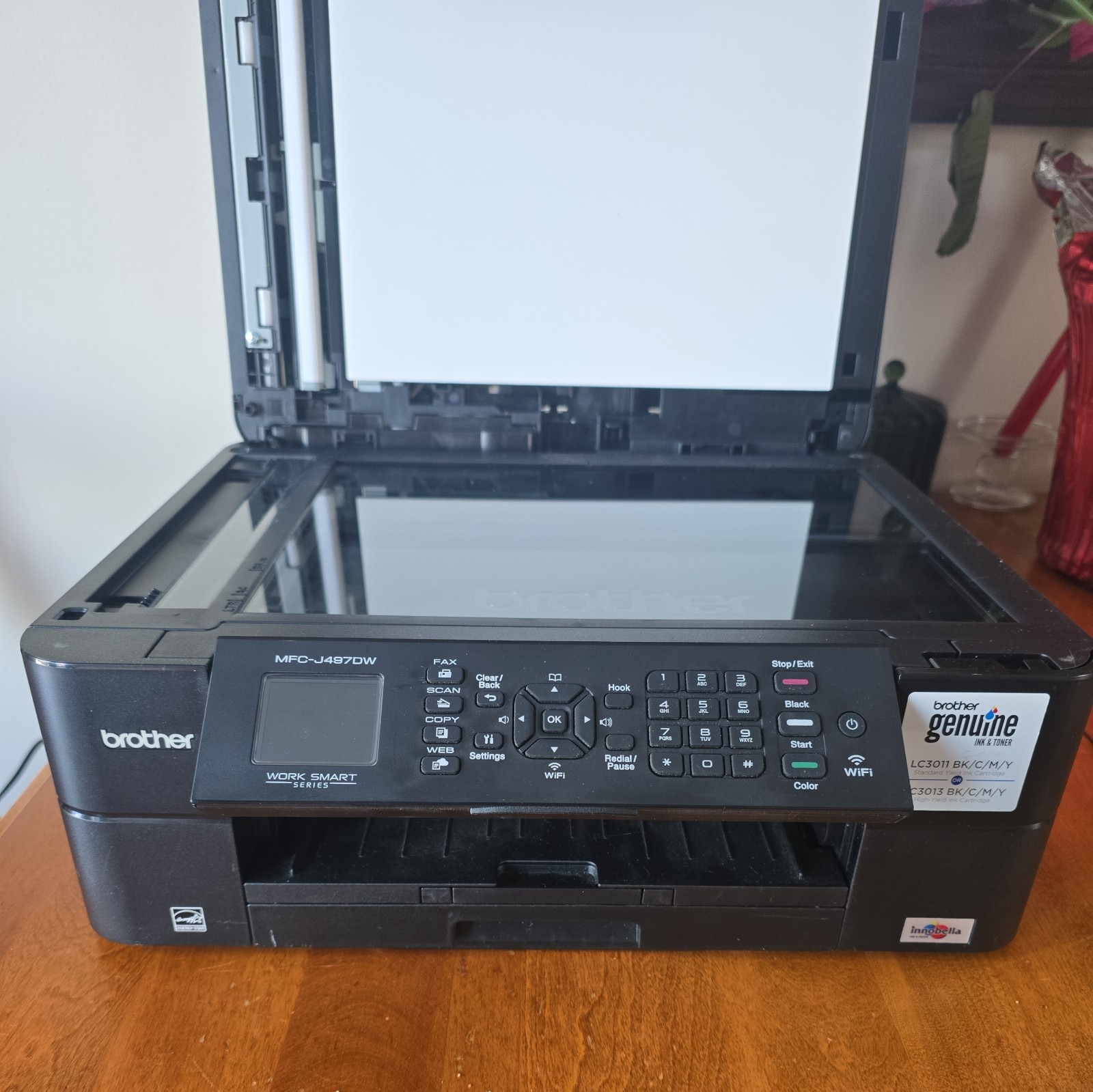 Brother: Genuine Smart MFC-J497DW - All-In-One Inkjet Printer