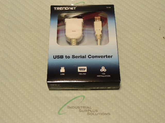 TRENDNET TU-S9 USB TO SERIAL CONVERTER CABLE
