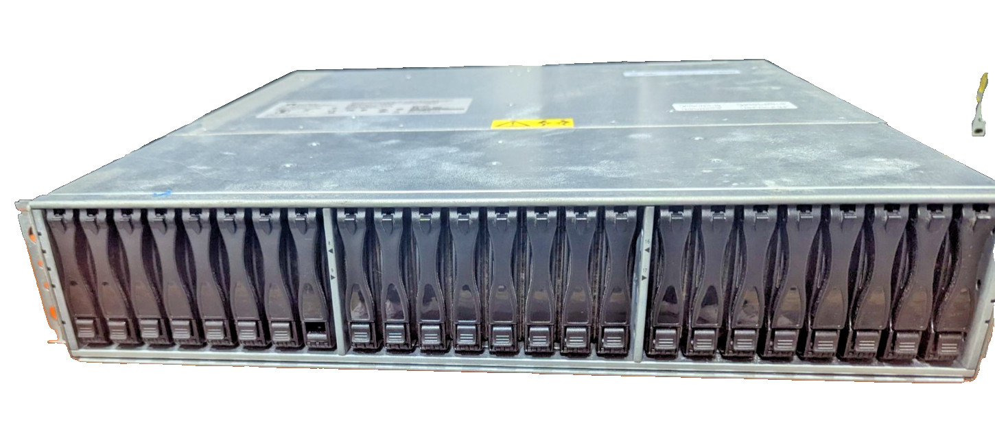 NetApp E2600 5350 0833 (SX61100099) is a 2.5U storage array with 24 SAS HDD-1.8