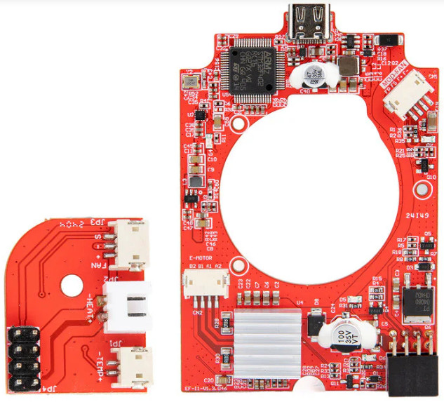 ELEGOO Centauri Carbon 1 Extruder PCB & Hotend Heating Transfer Board OEM Combo