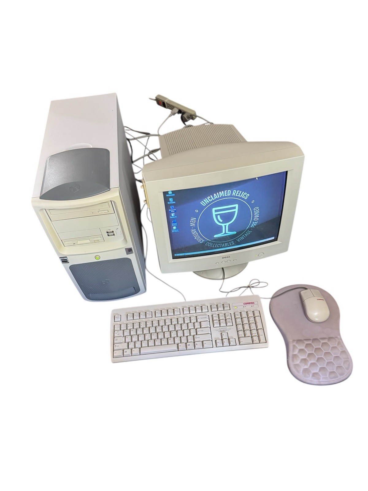 Vintage  DELL  0021985810/60GB CDR/W  DVD Microsoft Windows 2000 Professional