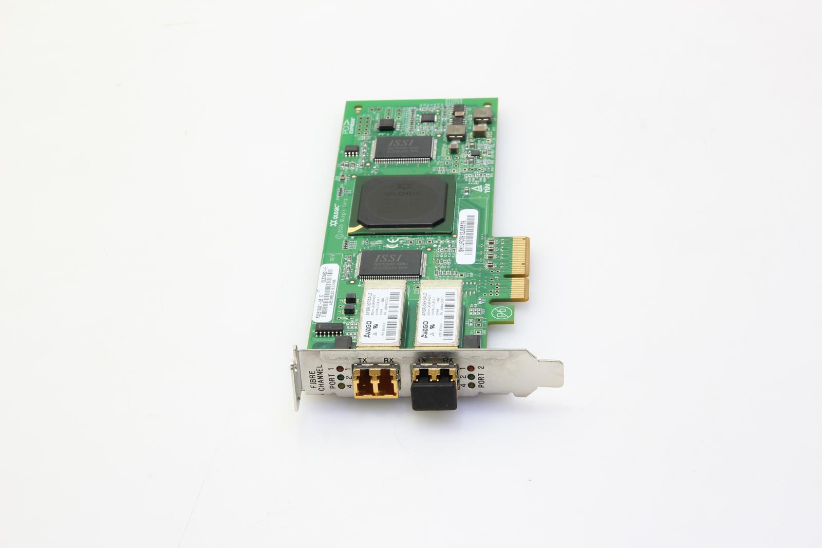 QLogic QLE2462-E PX2510401 Dual Port Fibre Channel HBA. SKU200236