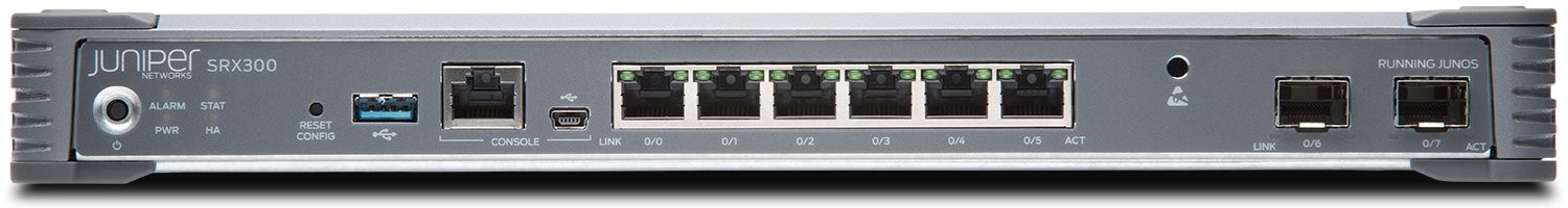 Juniper Networks SRX300 Services Gateway - security appliance