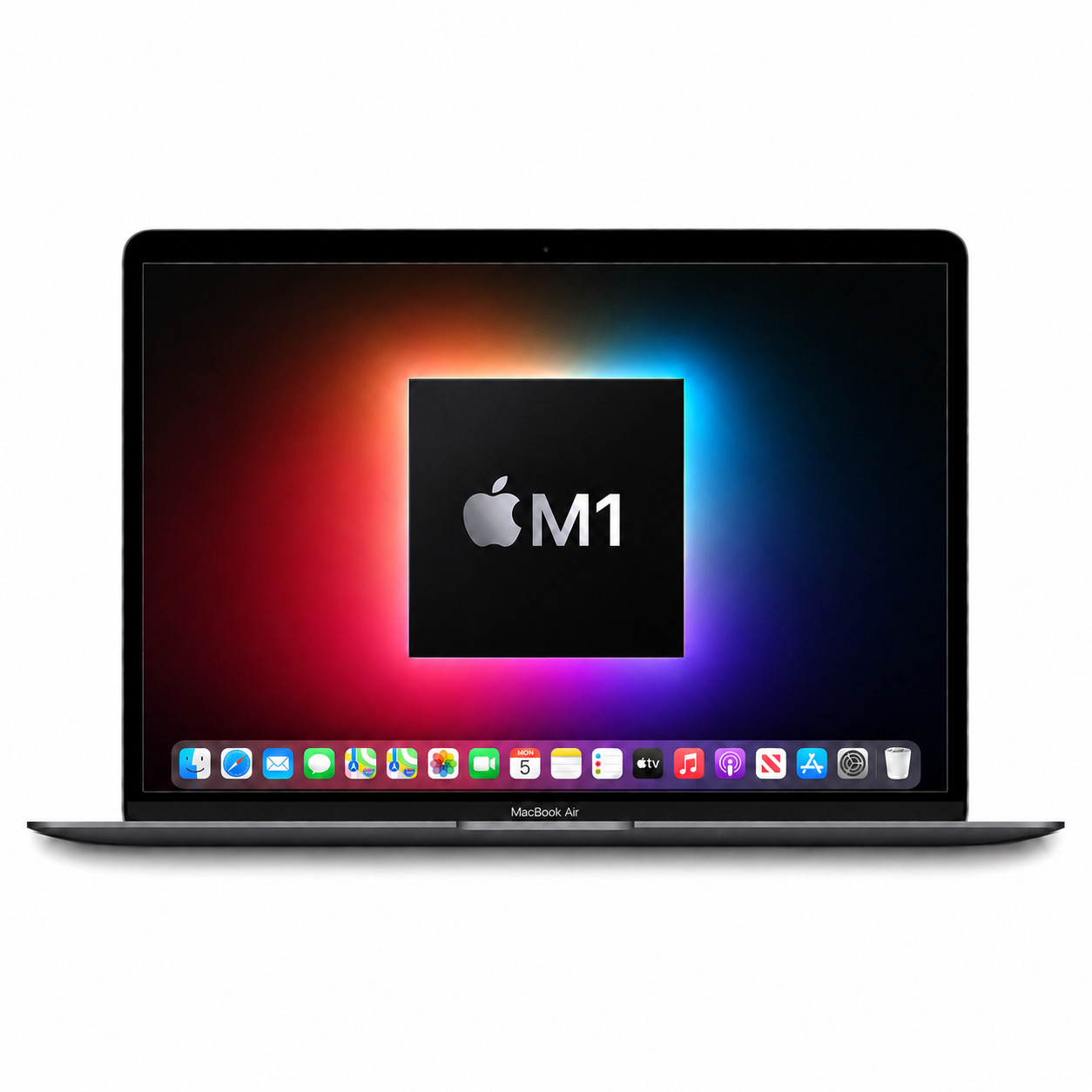 Apple MacBook Air 13in M1 8C/7C 8GB 128GB Space Gray 2020 - 1 Year Warranty