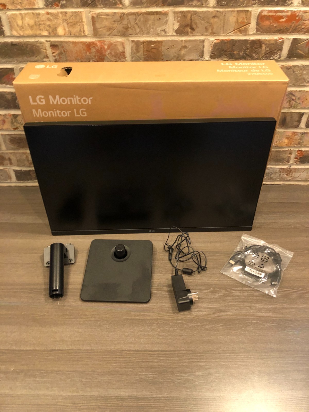 LG 27MS500-B 27” Display LCD Monitor