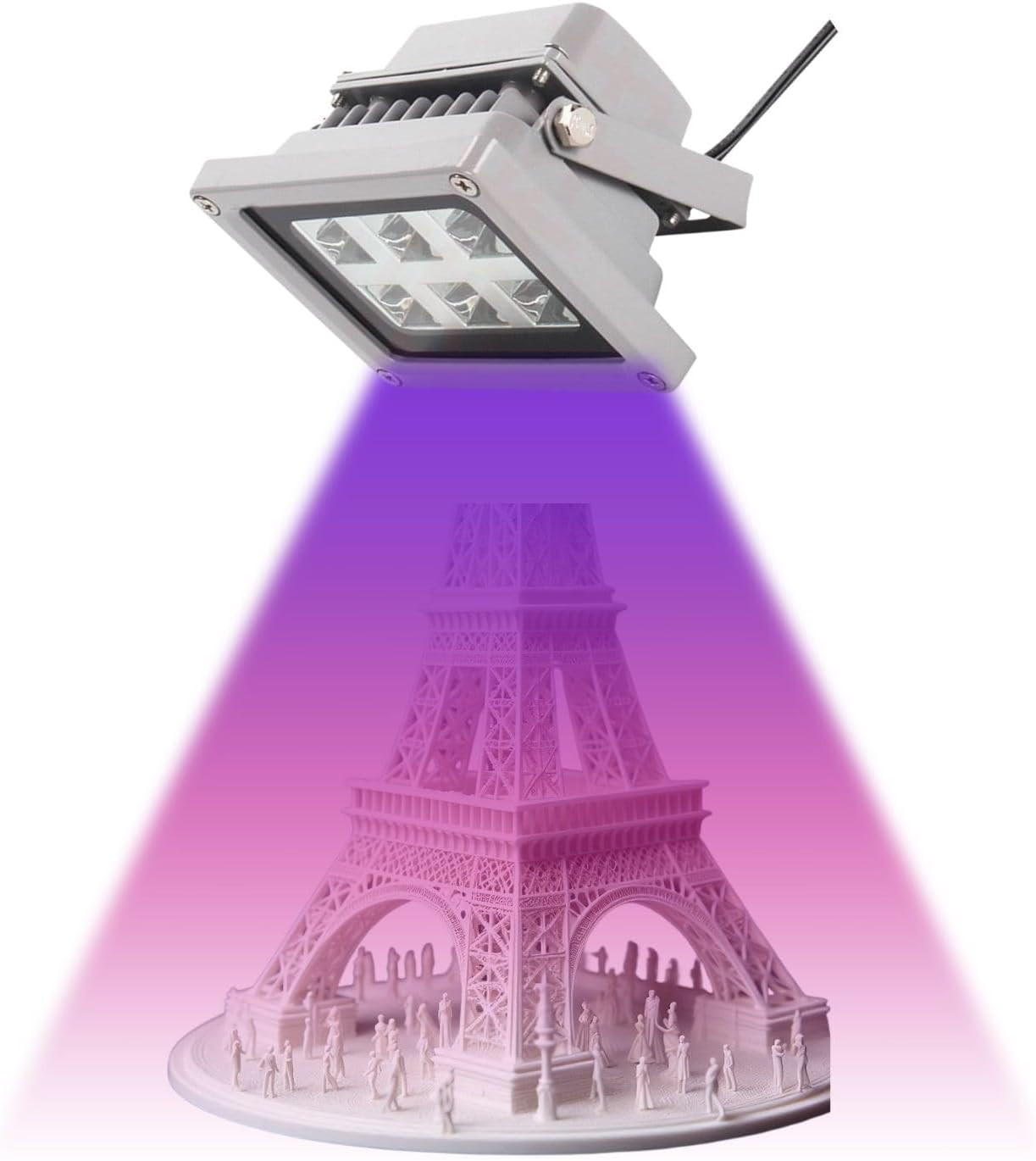 UV Light for Resin Curing 395Nm~405Nm for SLA DLP 3D Printers, Fast Curing UV La