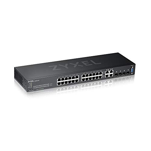 Zyxel Communications GS2220-28 24 Port Gig Managed 1yr Np (gs222028)