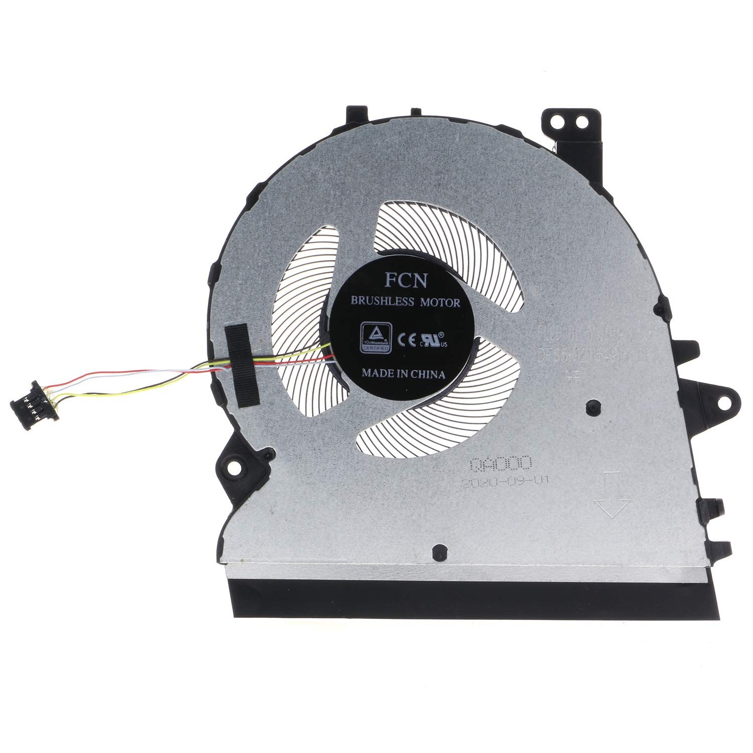 ASUS ZenBook UX431F/UX431FA/UX431FL UM431 CPU Cooling Fan DFS5K121154915