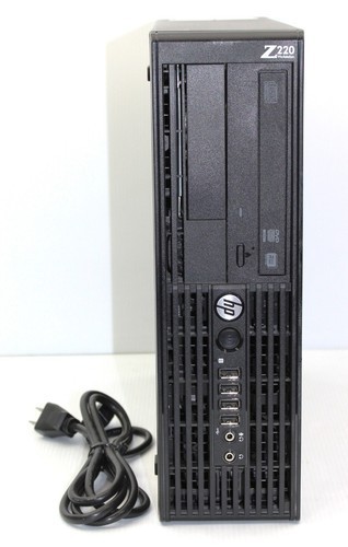 HP | Z220 SFF | Xeon E3-1225 @ 3.2Ghz | 8Gb DDR3 | No HDD | No OS-W/HD Graphic