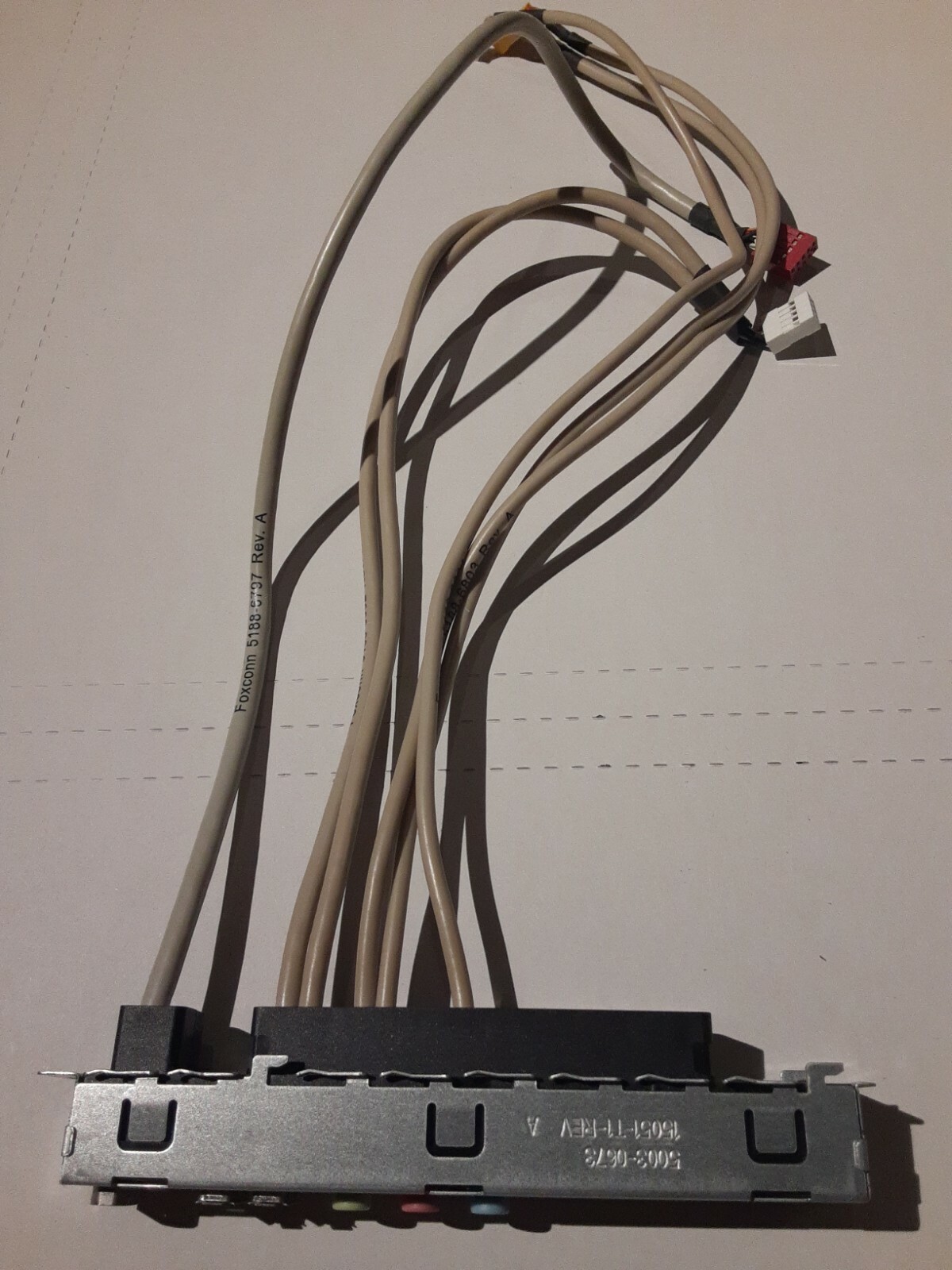 HP Pavilion Desktop Front I/O Panel + HP# 5070-2907 + 5003-0673 + 5188-6795 