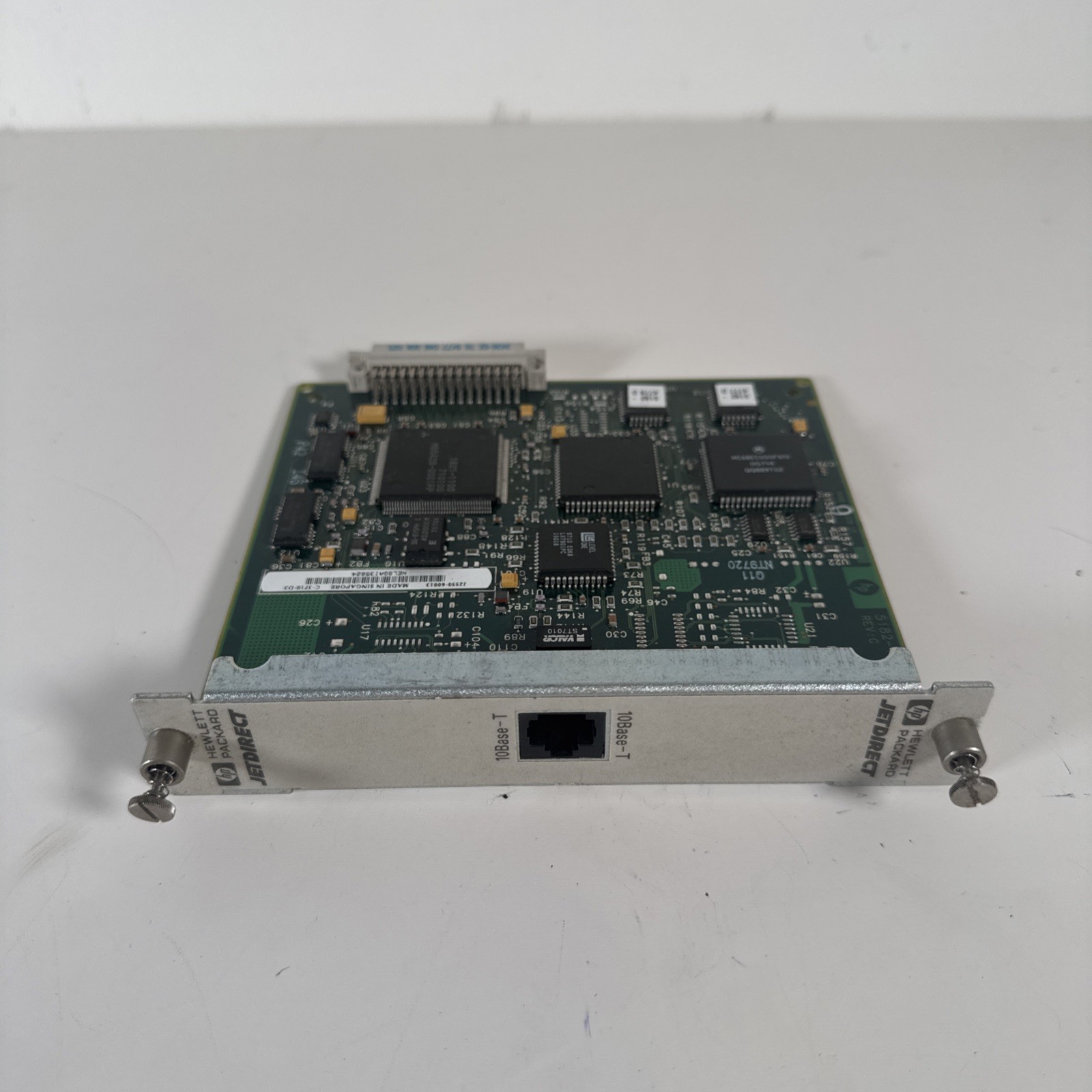 HP Jetdirect Token Ring J2550-60013 Print Server Card 10Base - T