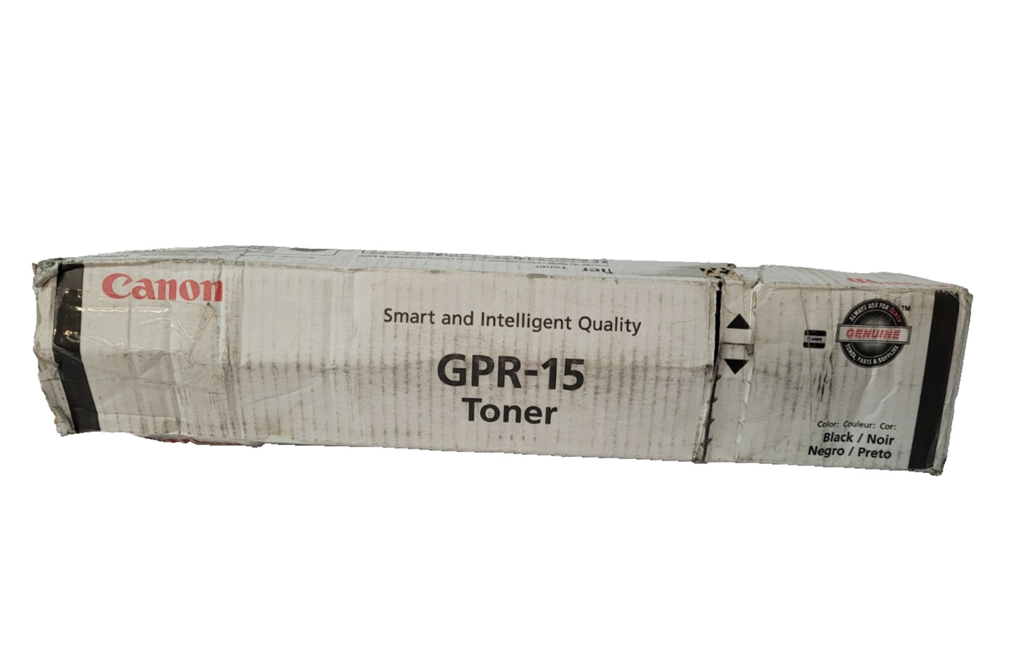 Genuine Canon GPR-15 GPR15 Black Toner 9629A003AA IR 2230  New / Open Box