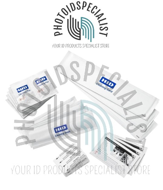 Fargo 86177 Complete Printer Cleaning Kit - Cleaning Cards & Swabs