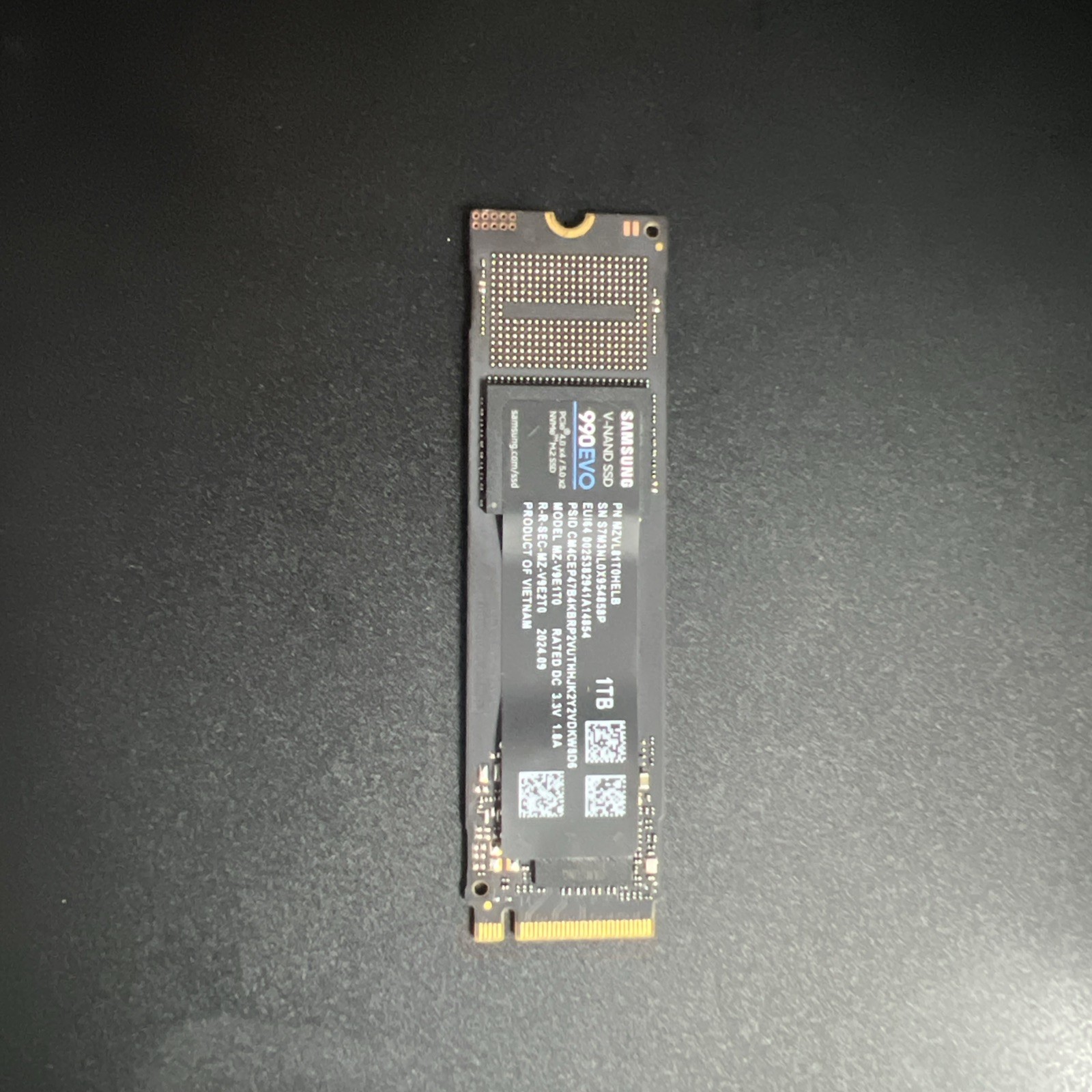 Samsung 990 EVO 1TB M.2 NVMe Internal